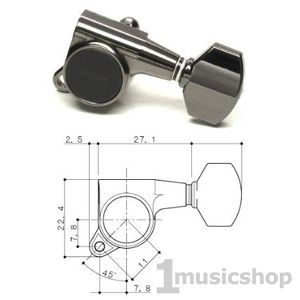 Gotoh SG381-MG-07-CK-(L6)