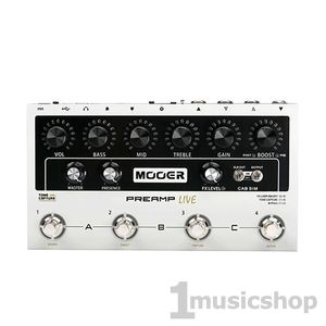 Mooer PreAMP Live