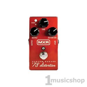 MXR M78 Custom Badass 78 Distortion