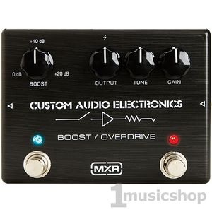 MXR MC402 CAE Boost/Overdrive