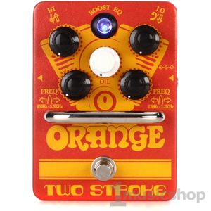 Orange Two Stroke